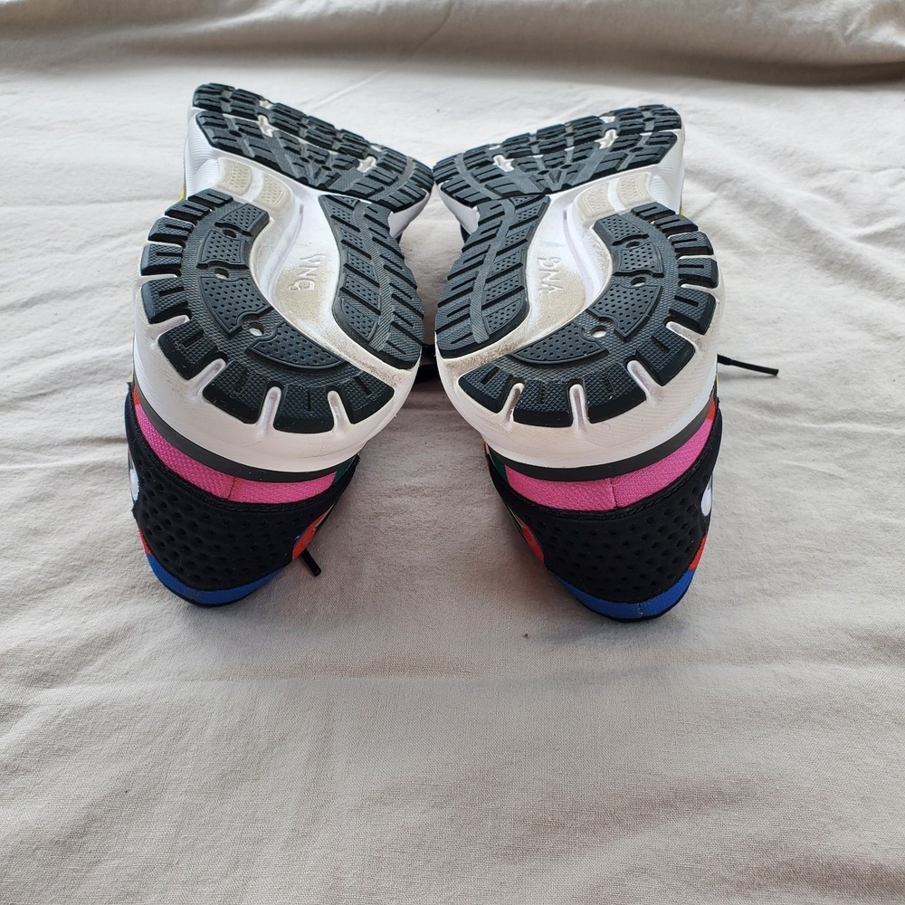 Brooks X Lisa Congdon Shoes Mens 12 Geometric Quirky Rainbow Artsy Pride LGBTQ - Picture 8 of 11